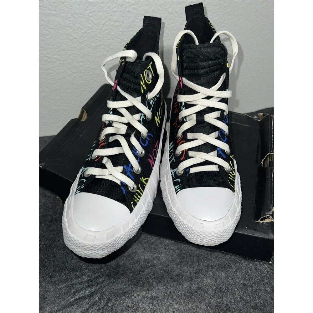 NEW Converse Untitled Hi 'Not A Chuck' Multi Color Shoes Sneakers 273166C